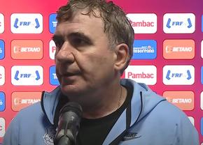 Momentul regretat de Gică Hagi în Farul - Sepsi: „Aoleu, da! Îi părea rău în vestiar”