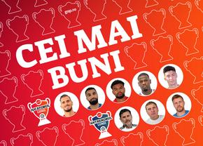 Votează AICI „Jucătorul lunii” și „Antrenorul lunii”! » Iată cine sunt nominalizații pentru februarie
