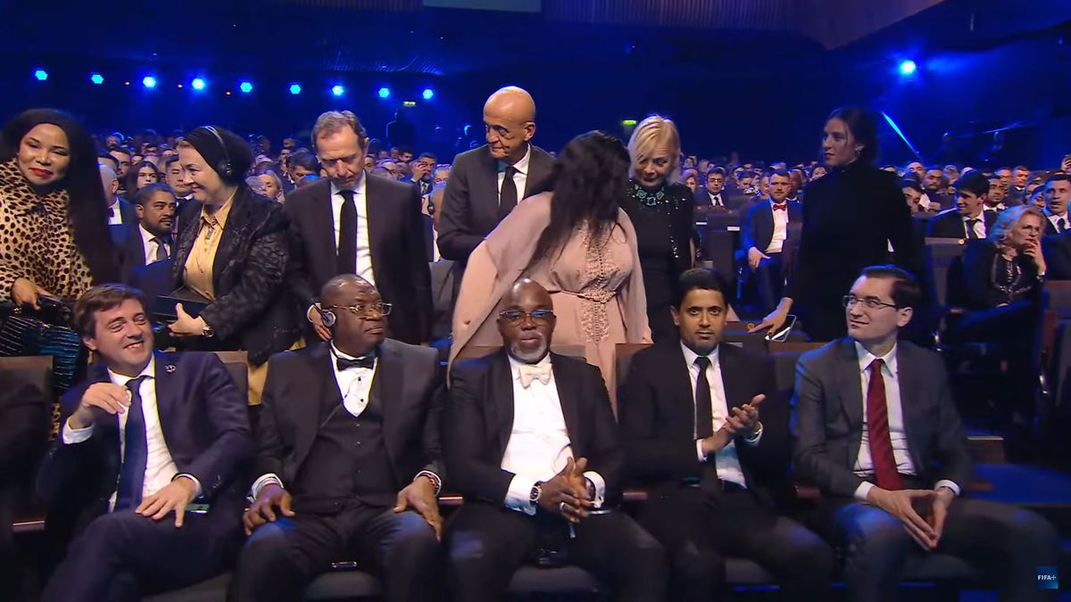 Răzvan Burleanu, prezent la gala „The Best FIFA Awards”