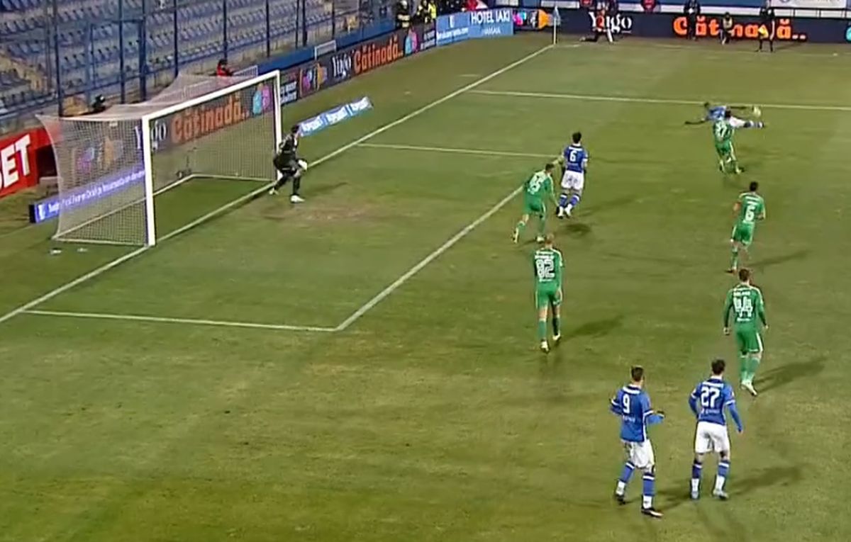 „Tușierul” a anulat golul sezonului în Farul - Sepsi OSK