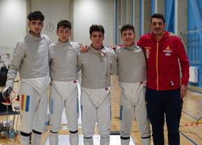 Încă un aur pentru România la Campionatele Europene de scrimă pentru juniori! Bilanț fantastic al delegației „tricolore”
