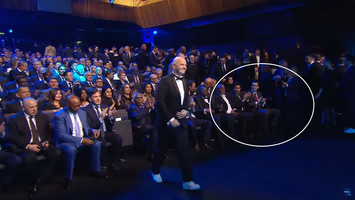 Răzvan Burleanu, prezent la gala „The Best FIFA Awards”