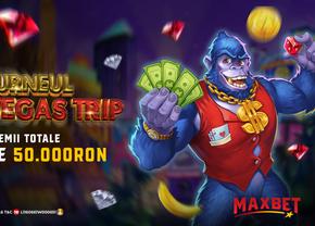 Prinde zborul norocos cu Turneul Vegas Trip!