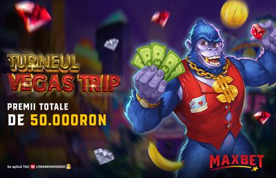 Prinde zborul norocos cu Turneul Vegas Trip!