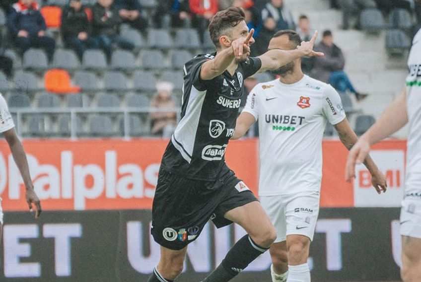 FC Hermannstadt - U Cluj 0-1 » Istvan Kovacs a salvat brigada lui Sebastian  Colțescu!