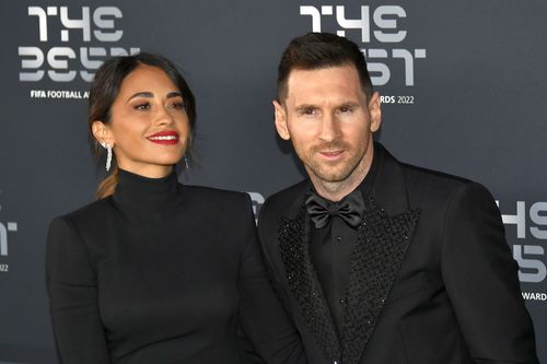Antonela și Leo Messi (foto: Guliver/Getty Images)