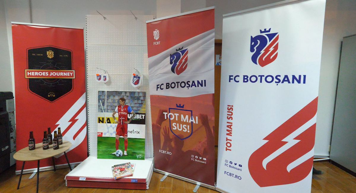 Matchday experience stadion Botoșani
