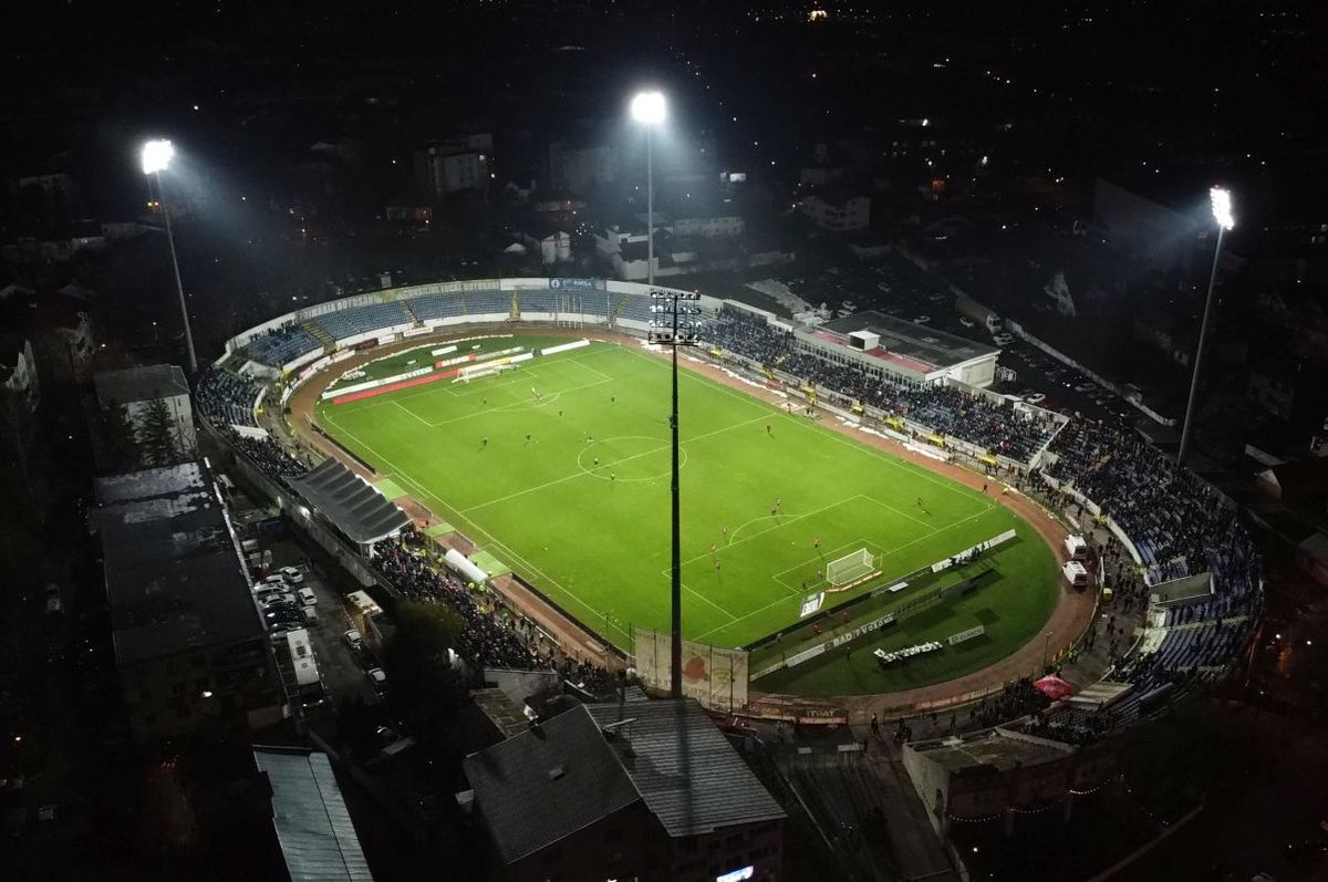 Matchday experience stadion Botoșani