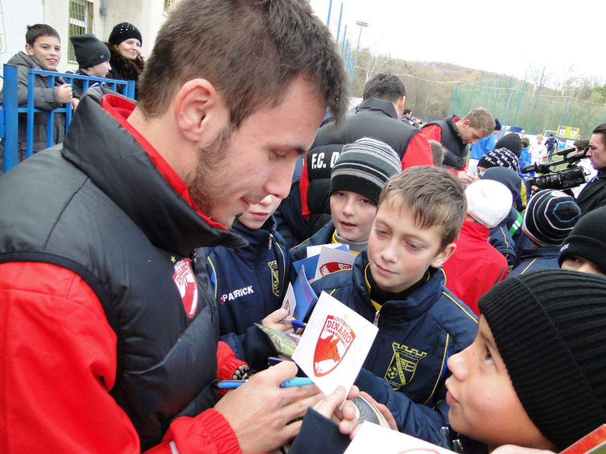 Fosta mare speranță a lui Dinamo a rememorat cele mai grele momente din carieră: „A fost ca și cum nu existam. Poate au uitat de mine”