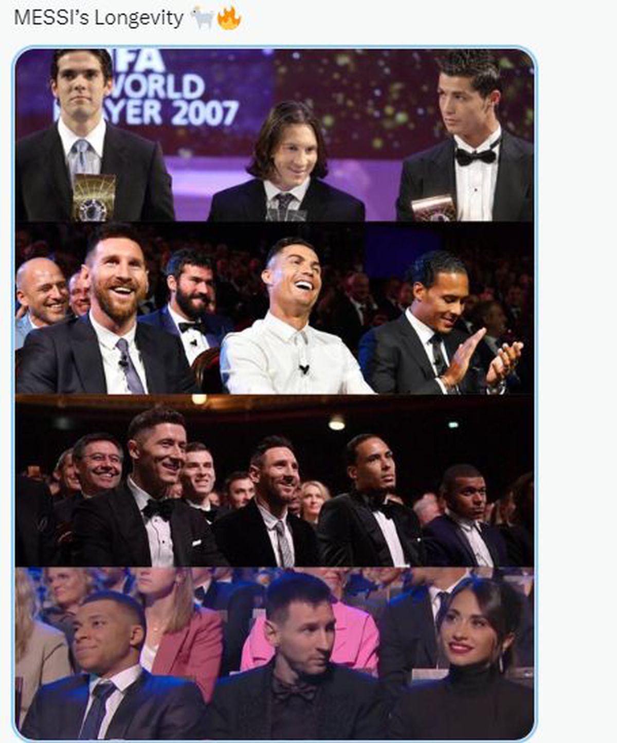Cele mai tari meme-uri după gala FIFA The Best » Fanii l-au ironizat pe Cristiano Ronaldo