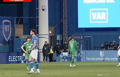 „Tușierul” a anulat golul sezonului în Farul - Sepsi OSK