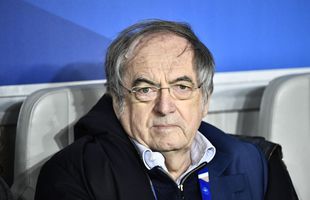 Noel Le Graet a demisionat din funcția de președinte al Federației Franceze de Fotbal