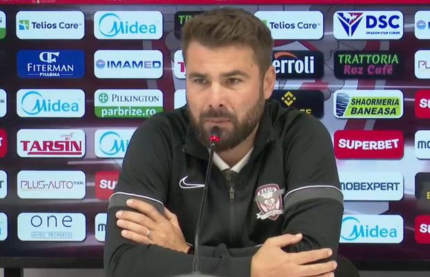 Adrian Mutu anunță, în premieră, noul obiectiv al Rapidului în play-off: „Asta vrem să facem”