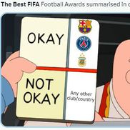 „Gala FIFA The Best rezumată într-o poză”