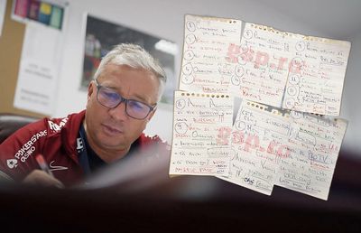 Gazeta Sporturilor a intrat în posesia mai multor însemnări ale lui Dan Petrescu: „Nu avem VAR, deci fiți inteligenți!” 