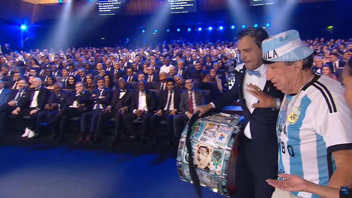 Răzvan Burleanu, prezent la gala „The Best FIFA Awards”