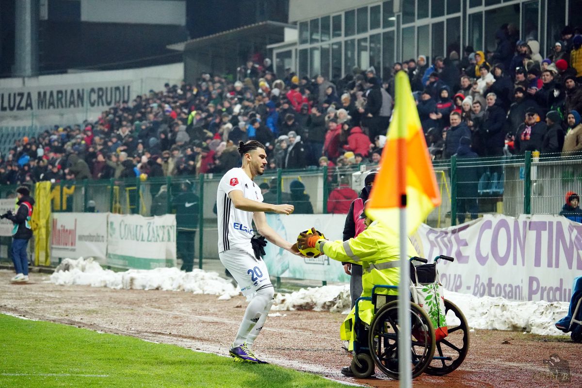 Matchday experience stadion Botoșani