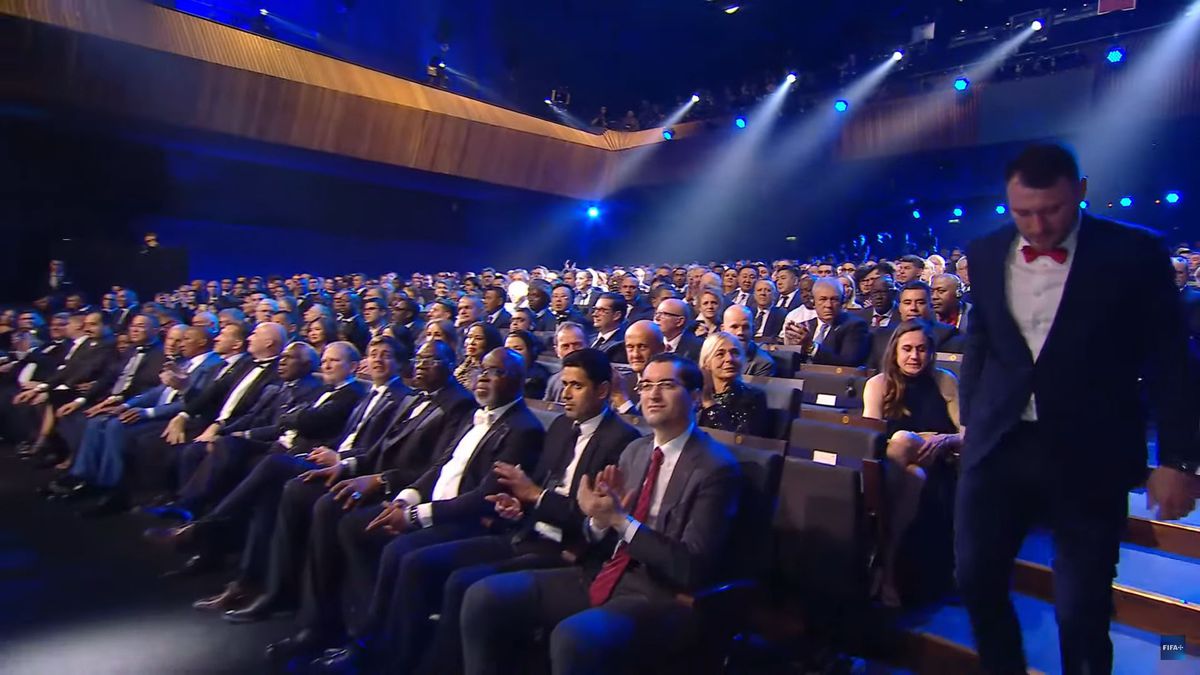 Răzvan Burleanu, prezent la gala „The Best FIFA Awards”