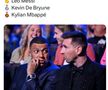 Voturile lui Roberto Martinez, la gala FIFA The Best: „Messi, De Bruyne, Mbappe”