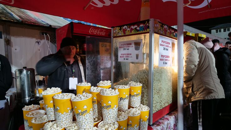 Popcornul e la mare căutare printre fanii lui FC Botoșani