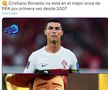„Cristiano Ronaldo nu este în echipa anului FIFA pentru prima dată din 2007”