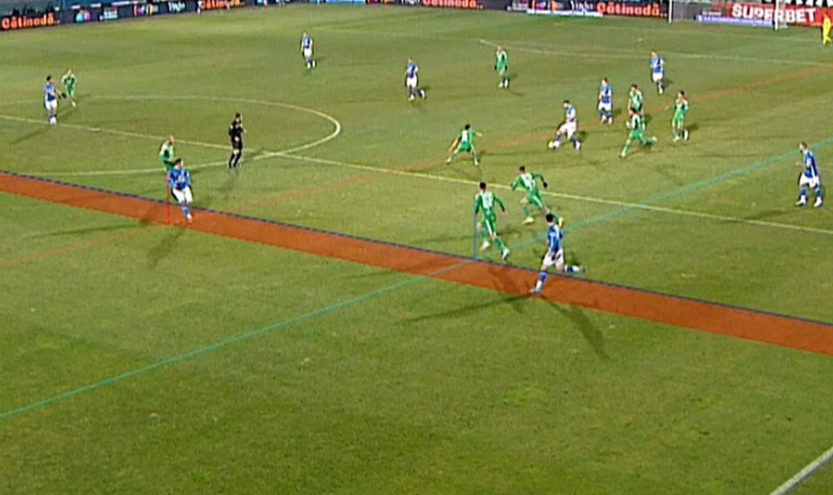 „Tușierul” a anulat golul sezonului în Farul - Sepsi OSK