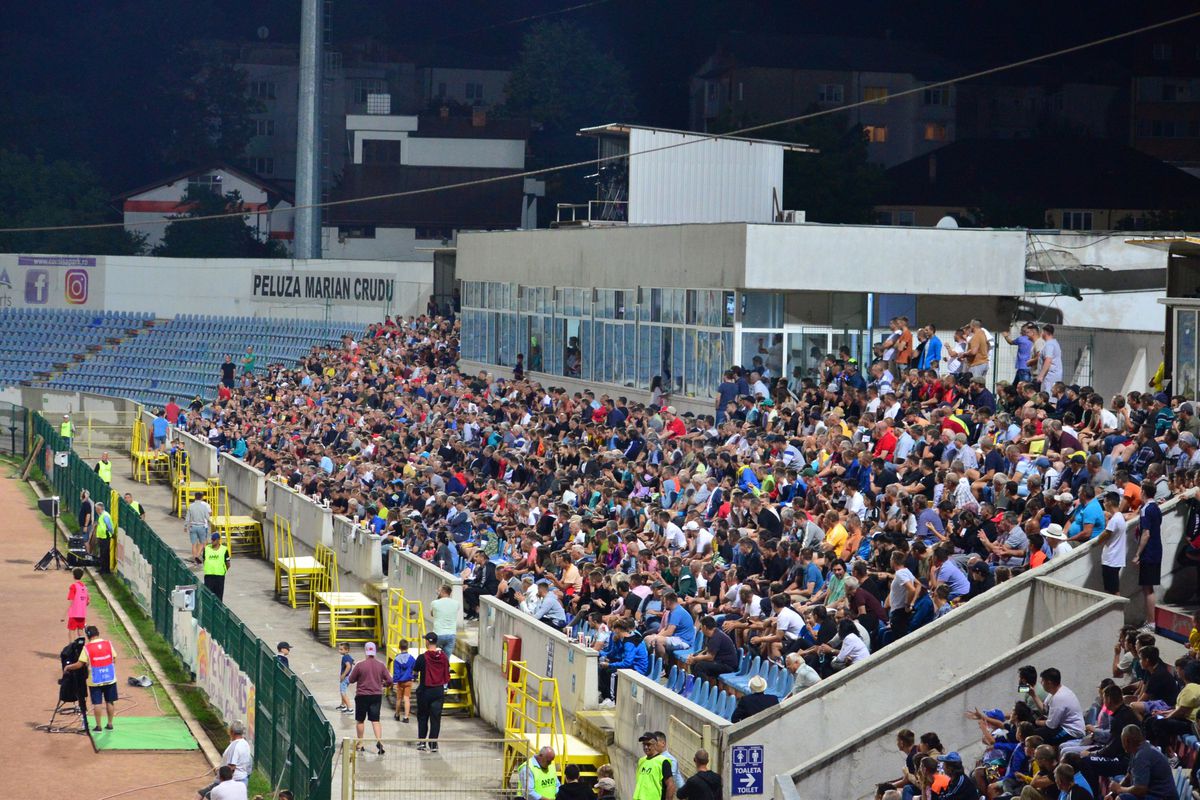 Matchday experience stadion Botoșani