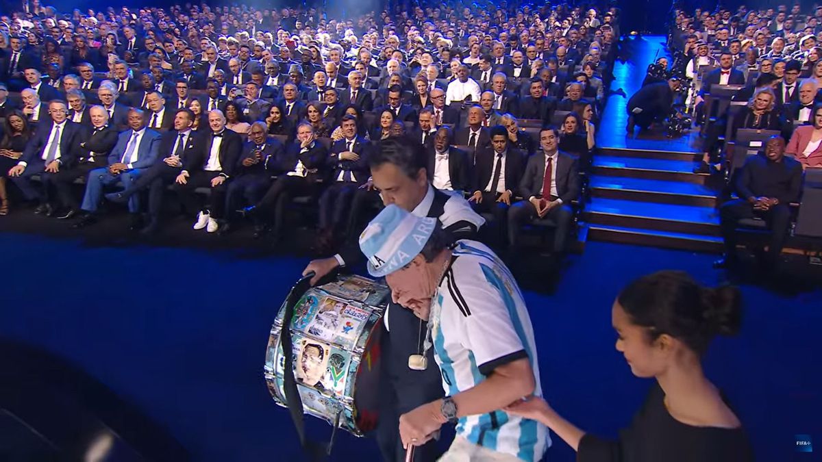 Răzvan Burleanu, prezent la gala „The Best FIFA Awards”