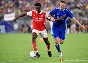 Arsenal, favorită în duelul cu Everton. Câștig de 8 sau 15 ori mai mare cu BetBuilder, pe Betano