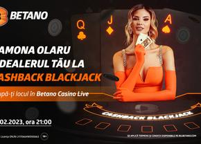 Ramona Olaru e dealerul tău de distracție și de cadouri în Betano Casino Live!