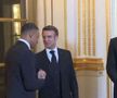 Kylian Mbappe la Palatul Elysee