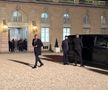Kylian Mbappe la Palatul Elysee