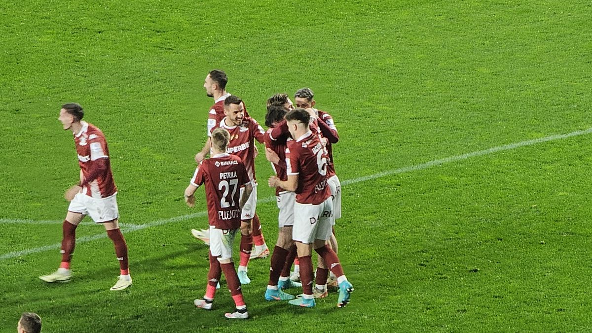 Farmecul vieții în Giulești: gol în secunda 53, început tare, apoi Micovschi și UTA i-au enervat pe rapidiști » Noroc cu cel mai bun 9 din Liga 1! Clasamentul ACUM