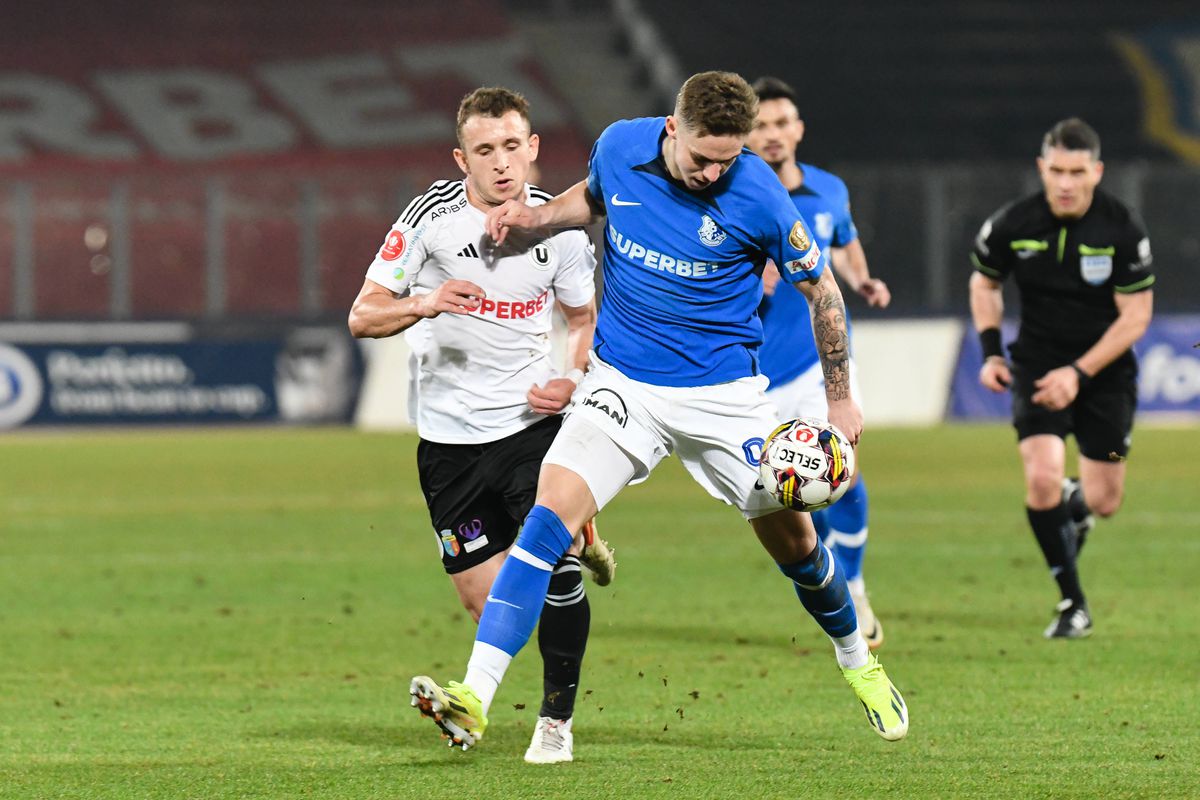 Sabău l-a scos la tablă pe Hagi! U Cluj o învinge pe Farul după o gafă de amatori și e în cărți pentru play-off! Clasamentul ACUM