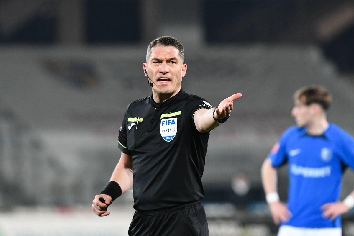 Hagi a atacat arbitrajul după înfrângerea cu U Cluj: „Am avut penalty”