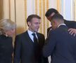 Kylian Mbappe la Palatul Elysee