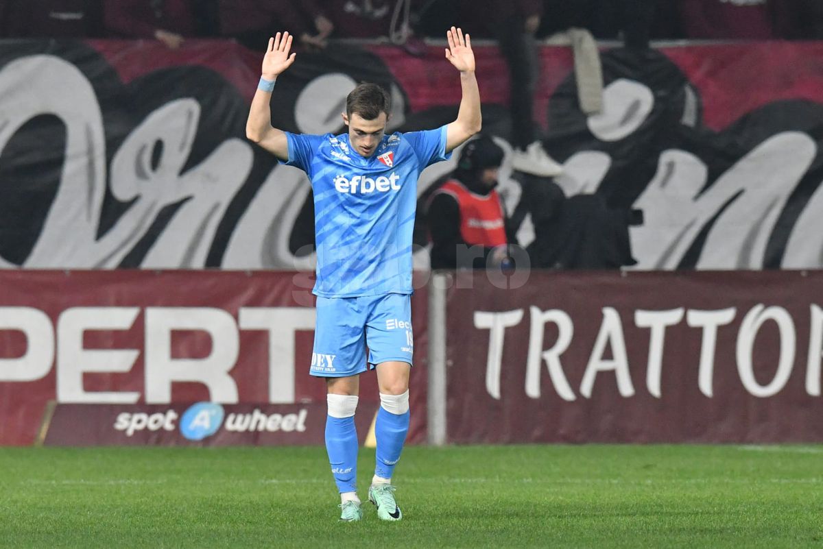 Greșeală majoră de arbitraj depistată în Rapid - UTA: „E penalty!”