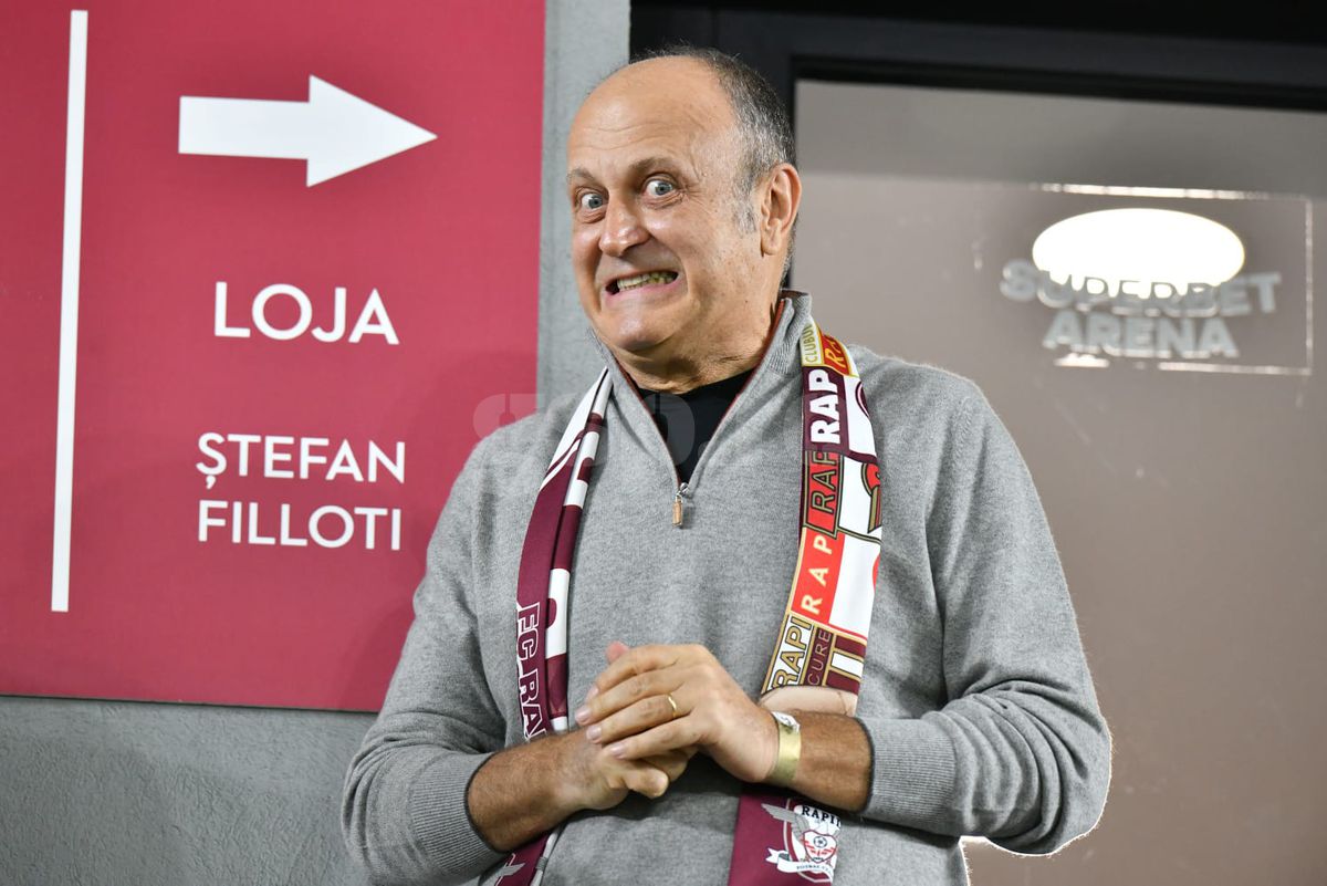 „Cu alți 3-4 jucători ca el, mă băteam la titlu, e sufletul echipei!” » Mircea Rednic nu înțelege cum a gândit-o Rapid: „E clar, nu s-au bazat deloc”