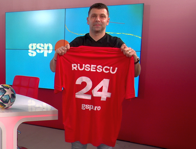 Transferul sezonului » Here we go! Raul Rusescu este noul invitat permanent al emisiunii GSP Live. „Prezentarea oficială”