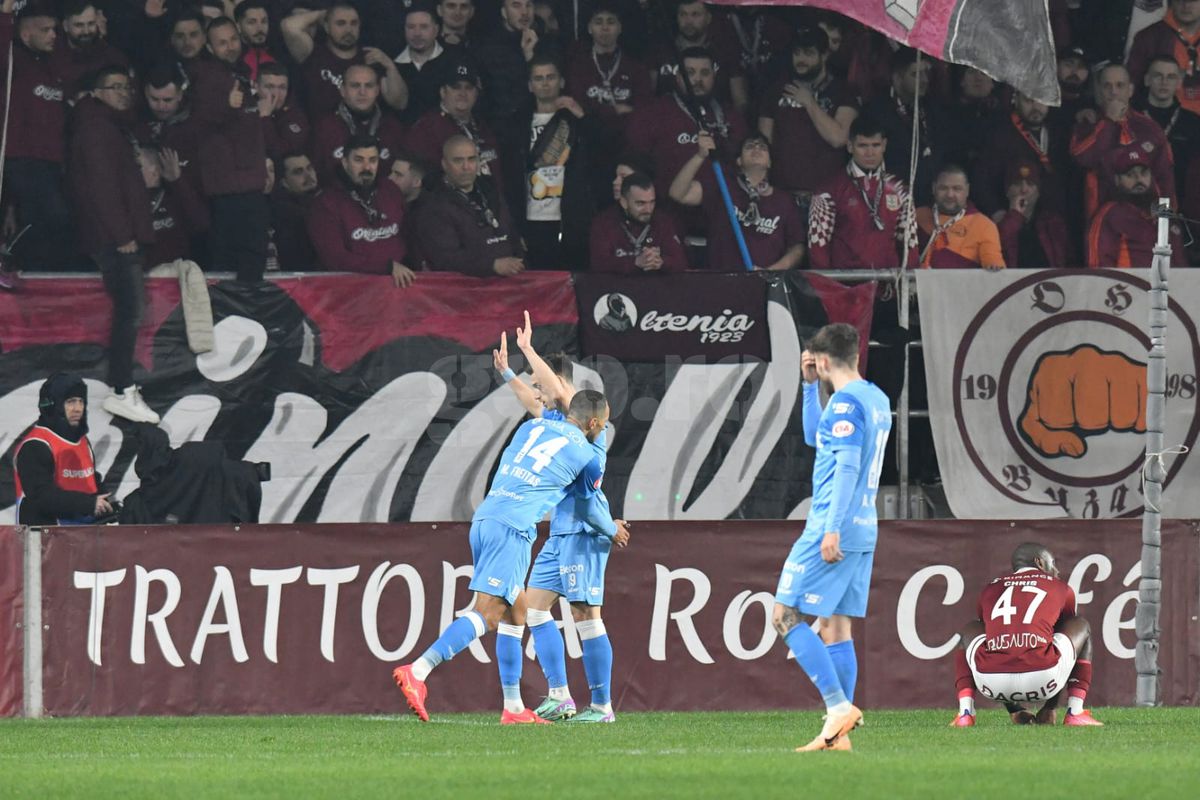 Greșeală majoră de arbitraj depistată în Rapid - UTA: „E penalty!”