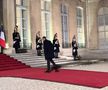 Kylian Mbappe la Palatul Elysee