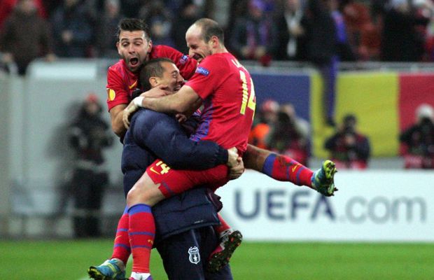 6 fotografii tari din cariera lui Raul Rusescu, comentate de noul expert GSP Live: „Uite ce față aveam! Wow! Asta e o amintire incredibilă”