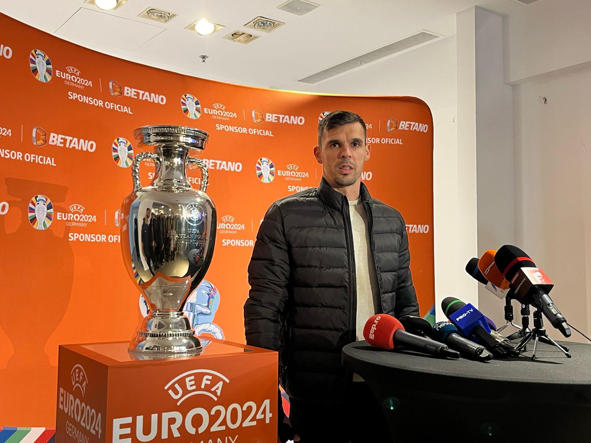 Trofeul EURO a ajuns în România » Ciprian Marica e optimist: „Grecia a făcut o surpriză, noi de ce nu am face?”