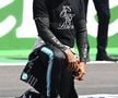 Lewis Hamilton și mesajele pe care le-a afișat de-a lungul timpului pe marile scene din Formula 1 / Sursă foto: Imago Images