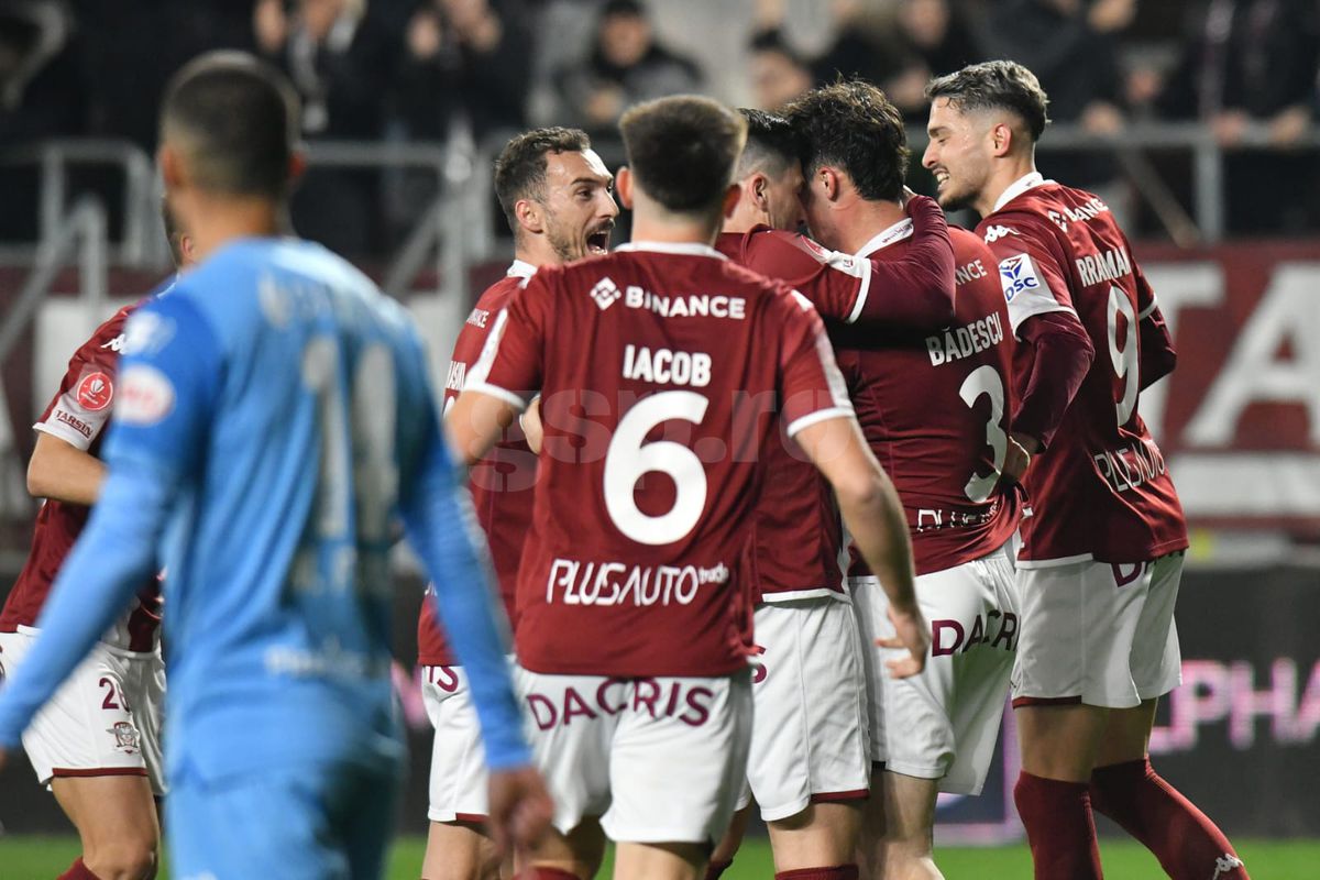 Ce sfat a primit Bădescu de la colegi, înaintea debutului la Rapid: „Asta mi-au spus!”