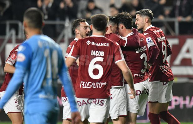 Lui Bergodi i-a ieșit mutarea! Surpriza italianului, printre cei mai buni de pe teren