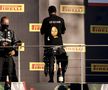 Lewis Hamilton și mesajele pe care le-a afișat de-a lungul timpului pe marile scene din Formula 1 / Sursă foto: Imago Images