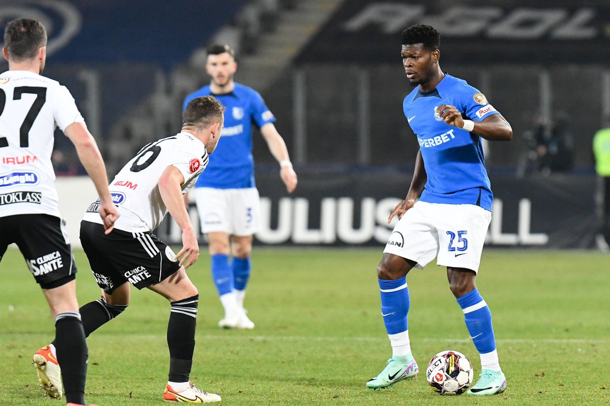 Nistor a explicat celebrarea de la golul cu Farul: „Le-am închis gura”