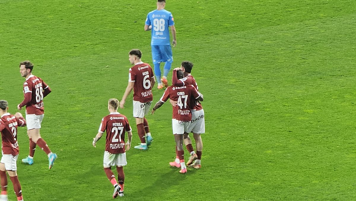 Pariul lui Bergodi a fost câștigător » Gol la 13 minute de la debutul în Superligă