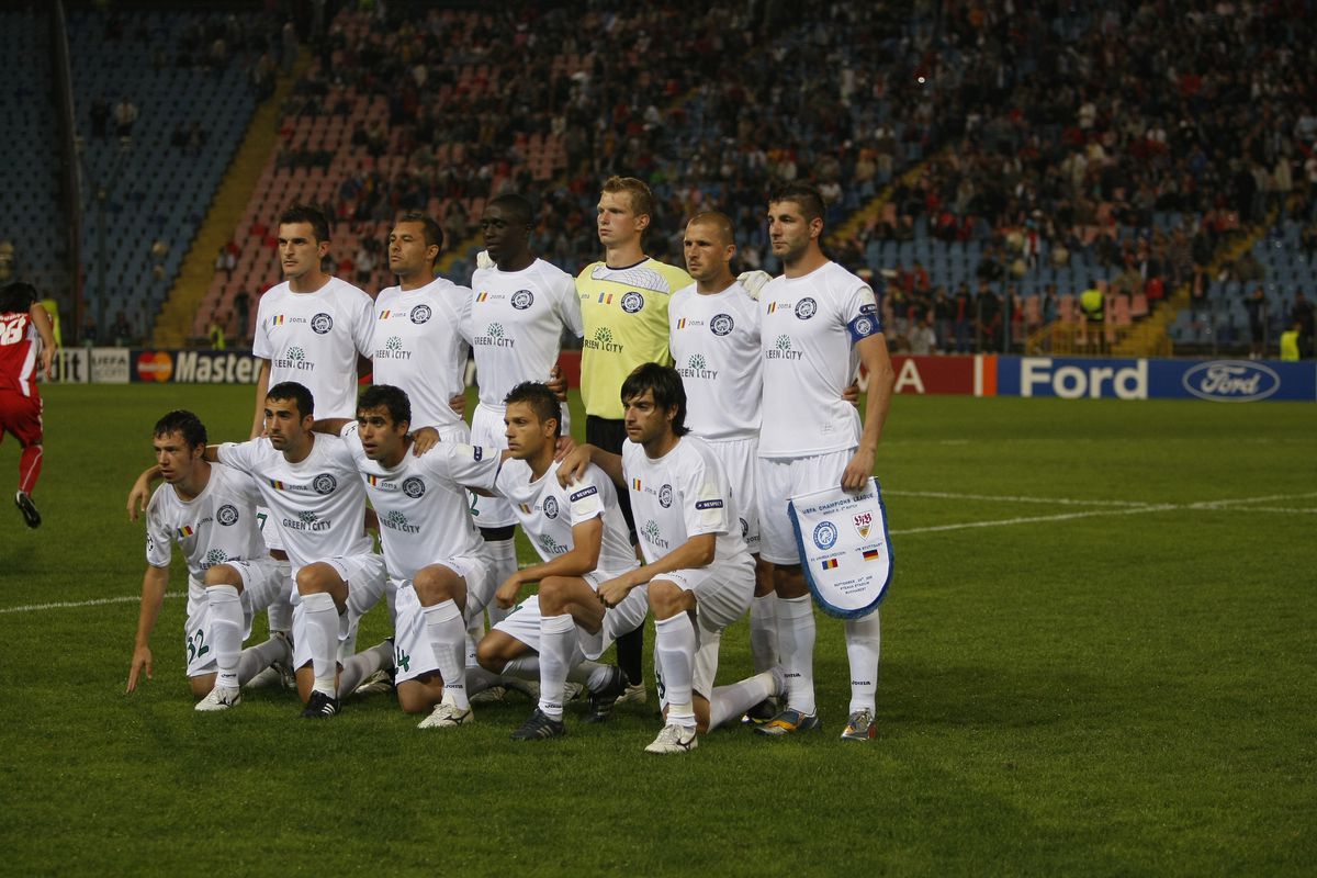 Unirea Urziceni în Champions League. Sezon 2009-2010.